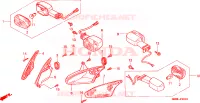 FRECCIA(2) per Honda SFX 50 1999