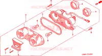 LUCE CODA per Honda SFX 50 1999