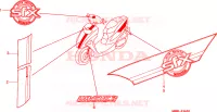 MARCHIO(1) per Honda SFX 50 1999