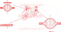 MARCHIO(2) per Honda SFX 50 1999