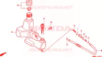 SERBATOIO OLIO per Honda SFX 50 1999