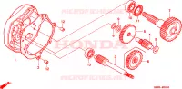 TRASMISSIONE per Honda SFX 50 1999