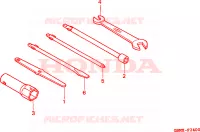 UTENSILI per Honda SFX 50 1999