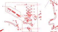 CILINDRO MAESTRO FRENO per Honda SFX 50 2000