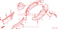 COPERTURA CORPO/ PORTATORE BAGAGLI per Honda SFX 50 2000