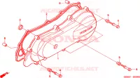 COPERTURA LATO SINISTRO per Honda SFX 50 2000