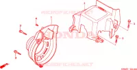 COPERTURA VENTILATORE/PROTEZIONE ANTITERMICA per Honda SFX 50 2000