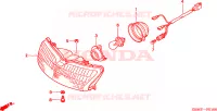 FANALE per Honda SFX 50 2000