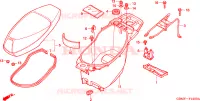 SEDILE/SCATOLA BAGAGLI per Honda SFX 50 2000