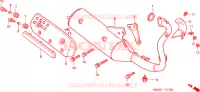 SMORZATORE SCARICO per Honda SFX 50 2000