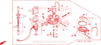 CARBURATORE per Honda SCOOPY 50 1996