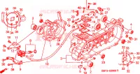 CASSA MANOVELLA/POMPA OLIO per Honda SCOOPY 50 1996