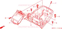 COPERCHIO BATTERIA per Honda SCOOPY 50 1996