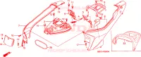 COPERTURA CORPO per Honda SCOOPY 50 1996