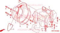 COPERTURA VENTILATORE/PROTEZIONE ANTITERMICA per Honda SCOOPY 50 1996