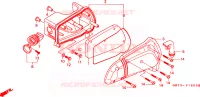 FILTRO ARIA per Honda SCOOPY 50 1996