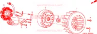GENERATORE per Honda SCOOPY 50 1996