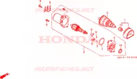 MOTORE AVVIAMENTO per Honda SCOOPY 50 1996