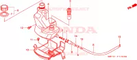 SERBATOIO OLIO per Honda SCOOPY 50 1996