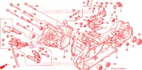 CASSA MANOVELLA/POMPA OLIO per Honda NH 80 Suzuka factory 1989