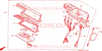 INDICATORE per Honda NH 80 Suzuka factory 1989