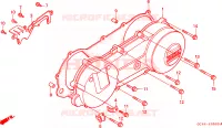 COPERTURA LATO SINISTRO per Honda NH 80 1994