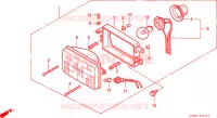 FANALE(NH80MDR/MSR) per Honda NH 80 1994