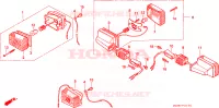 FRECCIA per Honda NH 80 1994