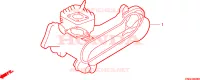 KIT GUARNIZIONE per Honda NH 80 1994