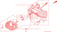 LUCE CODA per Honda NH 80 1994