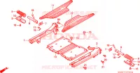 PANNELLO PAVIMENTO/PANNELLO PAVIMENTO per Honda NH 80 1994