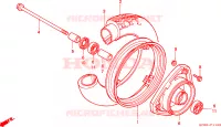 RUOTA ANTERIORE per Honda NH 80 1994