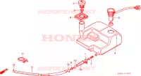 SERBATOIO OLIO per Honda NH 80 1994
