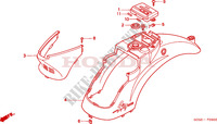 COPERTURA CORPO per Honda SKY 50 SK 2001
