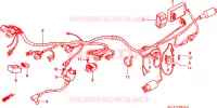 BARDATURA FILO/ RINCULO IGNIZIONE per Honda NSR 50 2000