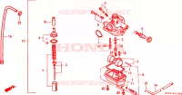 CARBURATORE per Honda NSR 50 2000