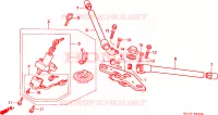 CONDOTTO MANIGLIA/PONTE SOPRA per Honda NSR 50 2000