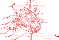 COPERTURA CASSA MANOVELLA per Honda NSR 50 2000