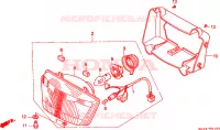 FANALE per Honda NSR 50 2000