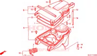 FILTRO ARIA per Honda NSR 50 2000