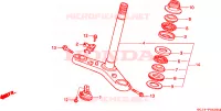 GAMBA STERZO per Honda NSR 50 2000