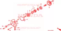 POMPA ACQUA per Honda NSR 50 2000