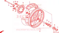RUOTA ANTERIORE per Honda NSR 50 2000