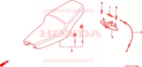 SEDILE per Honda NSR 50 2000
