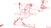 SERBATOIO OLIO per Honda NSR 50 2000