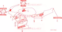 STRISCIA/MARCHIO(5) per Honda NSR 50 2000