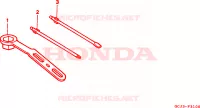UTENSILI per Honda NSR 50 2000