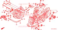 CASSA MANOVELLA/POMPA OLIO per Honda SHADOW 50 1998