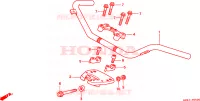 CONDOTTO MANIGLIA per Honda SHADOW 50 1998