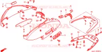 COPERTURA CORPO per Honda SHADOW 50 1998